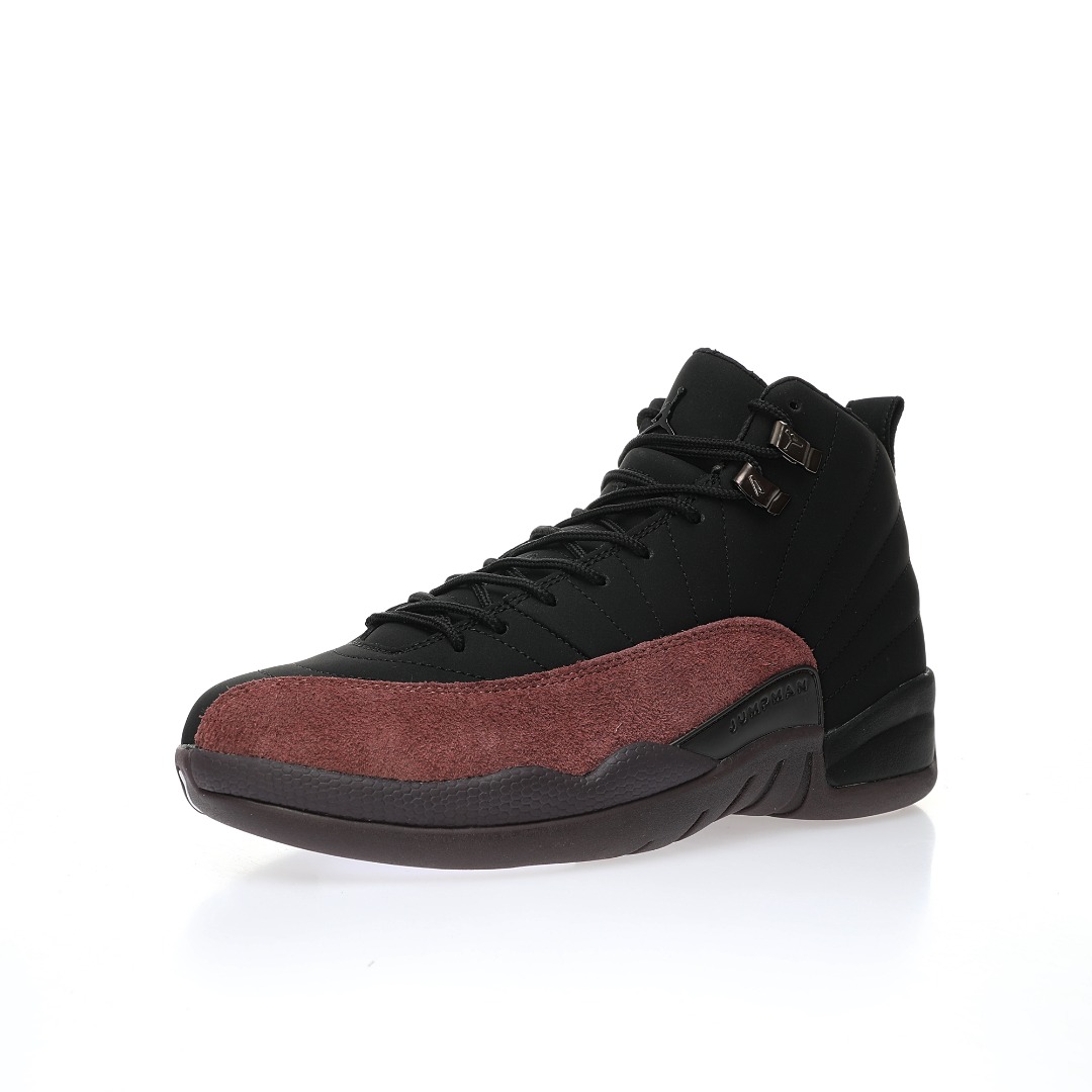 Jordan 12 Retro SP A Ma Maniére Black