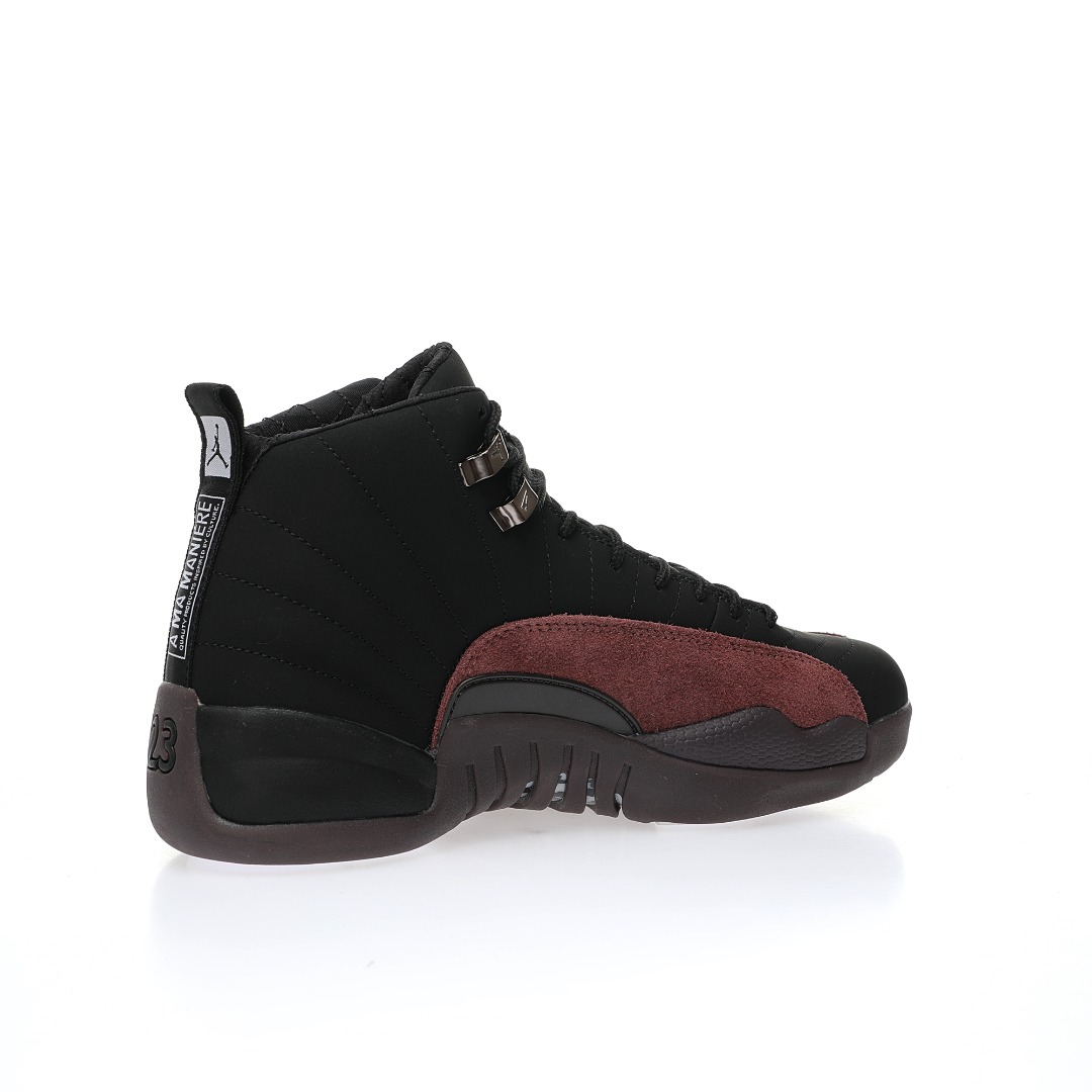 Jordan 12 Retro SP A Ma Maniére Black