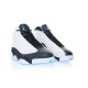 Jordan 13 Retro Obsidian Powder Blue White