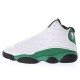 Jordan 13 Retro White Lucky Green