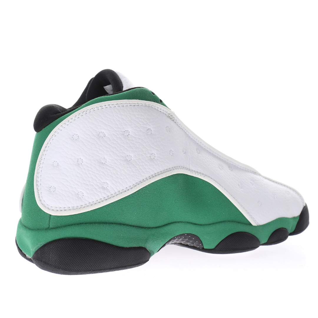 Jordan 13 Retro White Lucky Green