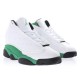 Jordan 13 Retro White Lucky Green