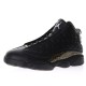 Jordan 13 Retro Black Metallic Gold (GS)