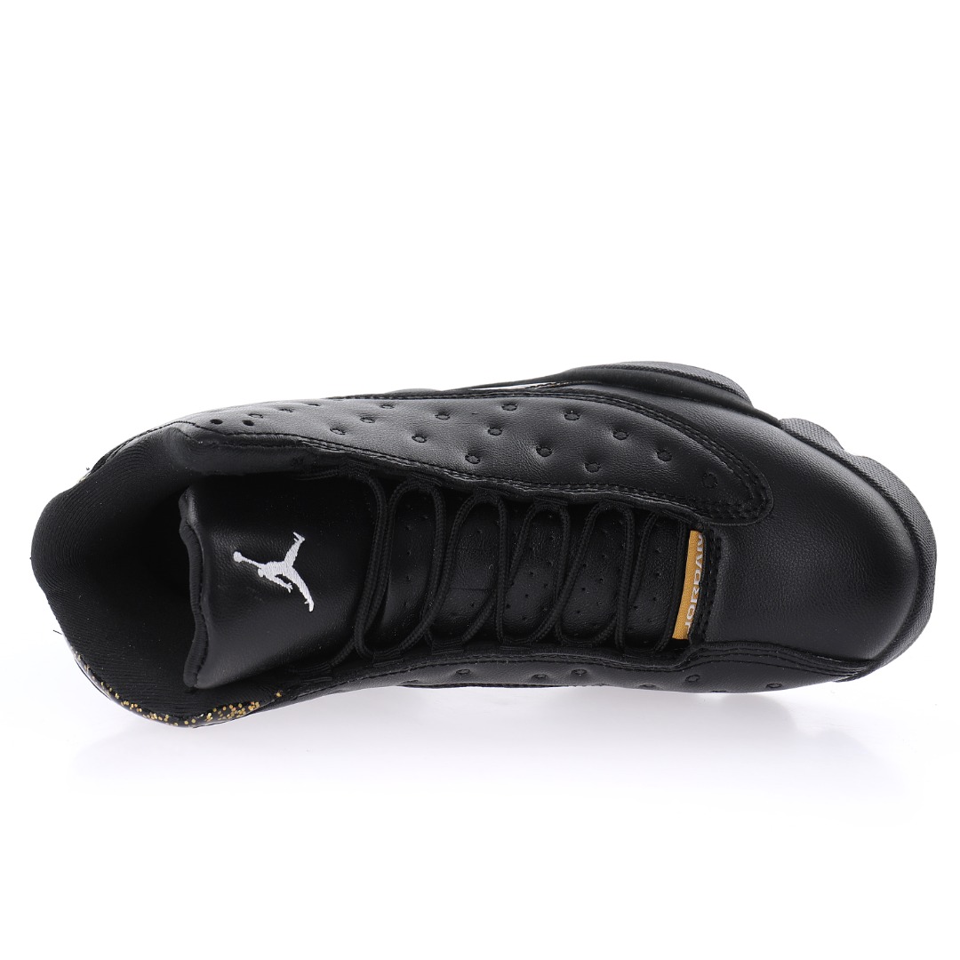 Jordan 13 Retro Black Metallic Gold (GS)