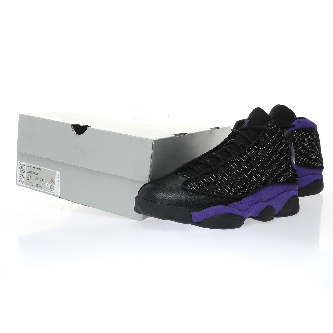 Jordan 13 Retro Court Purple