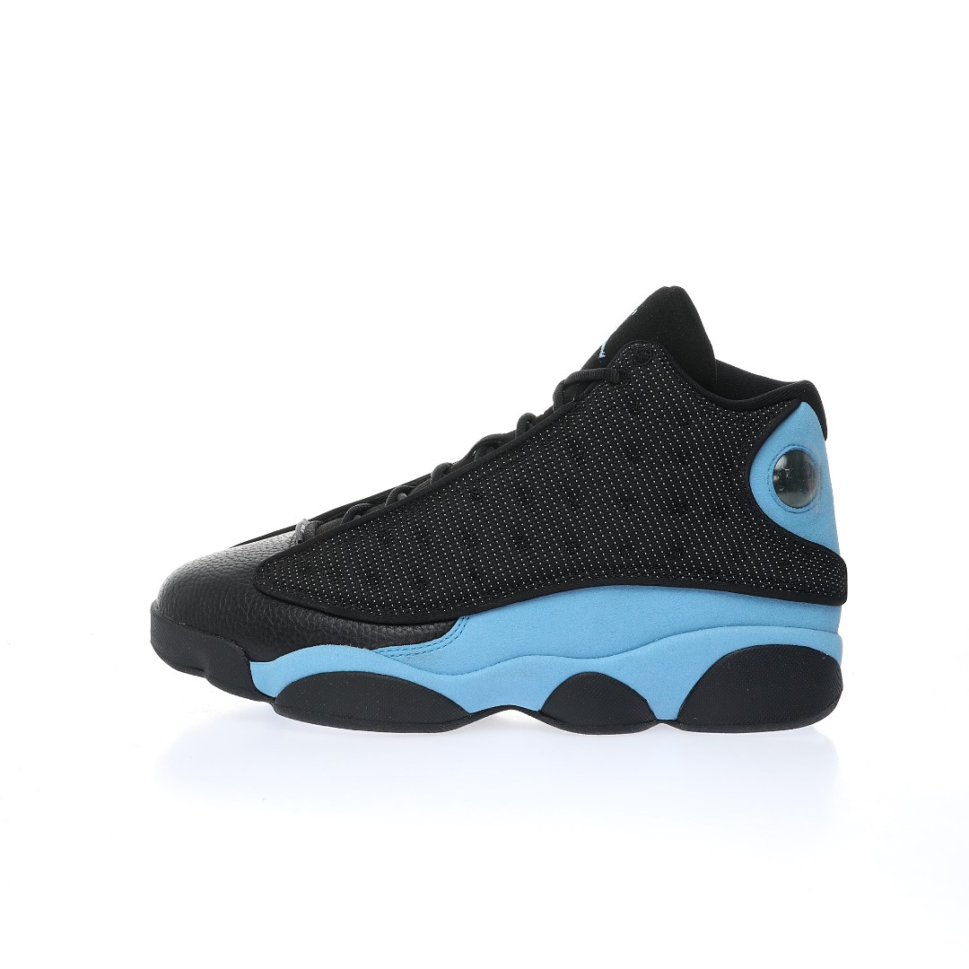 Jordan 13 Retro Black University Blue