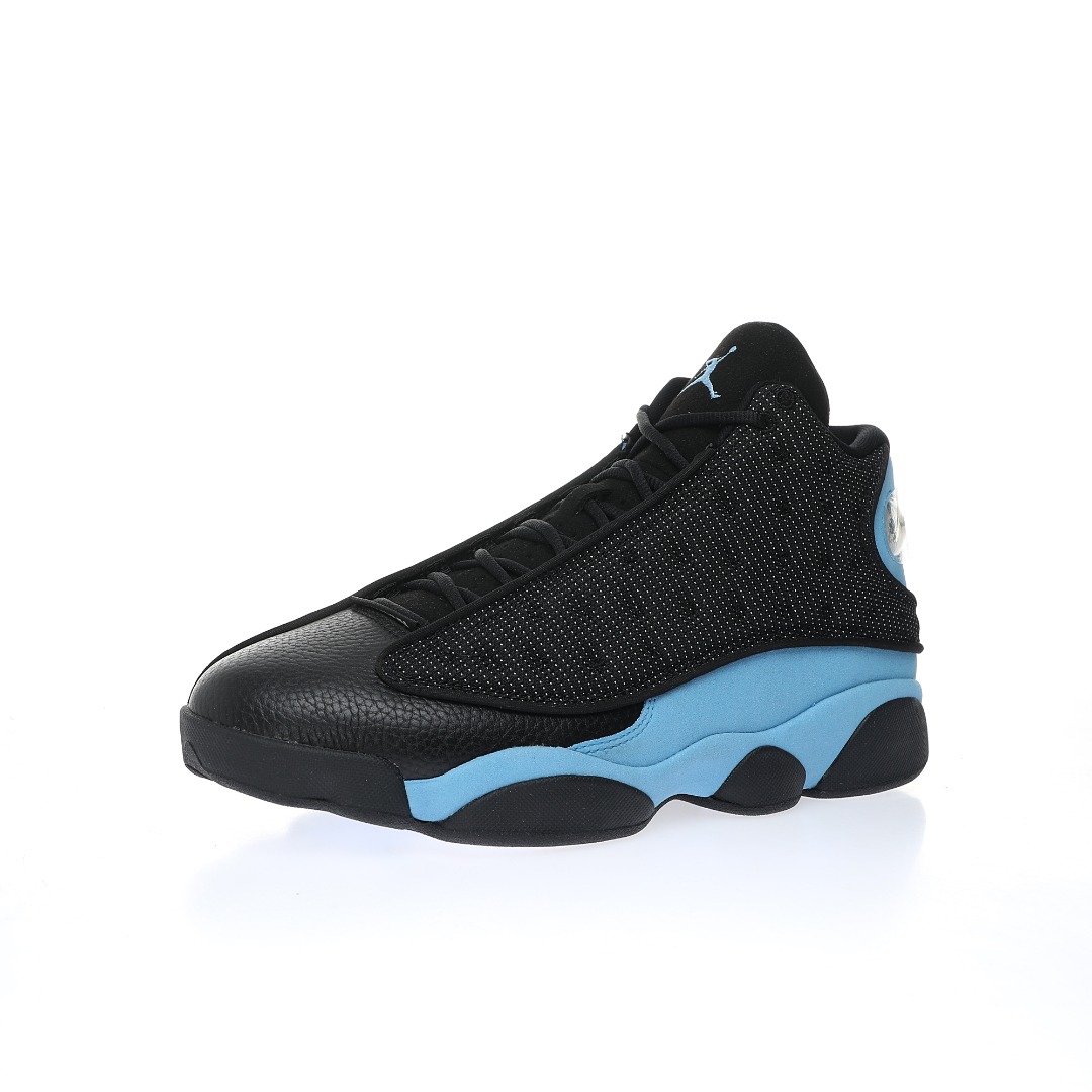 Jordan 13 Retro Black University Blue