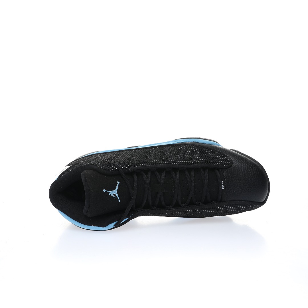 Jordan 13 Retro Black University Blue