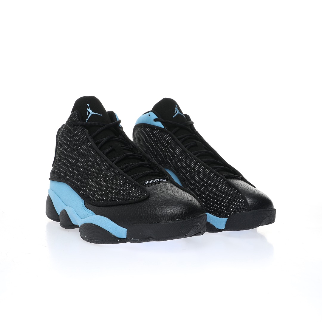 Jordan 13 Retro Black University Blue