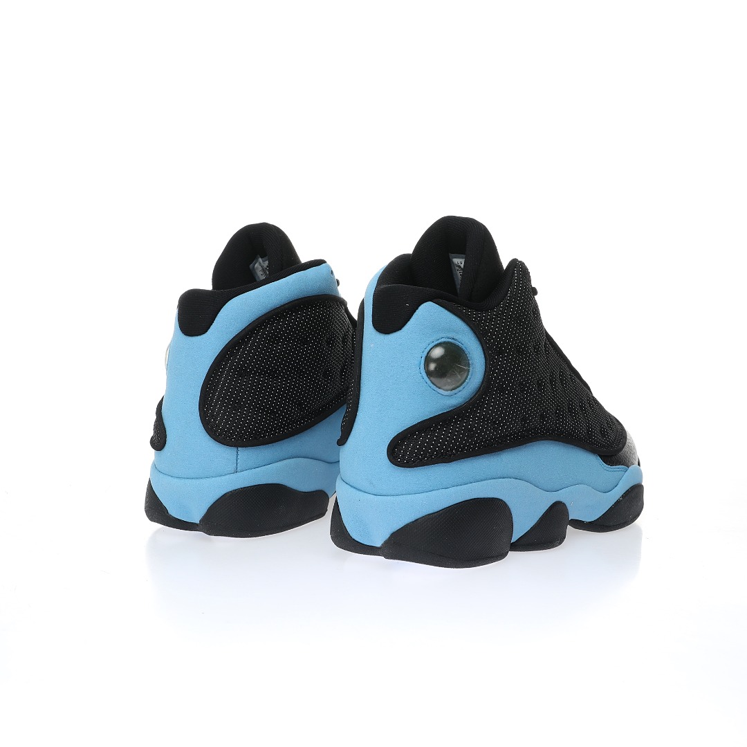 Jordan 13 Retro Black University Blue