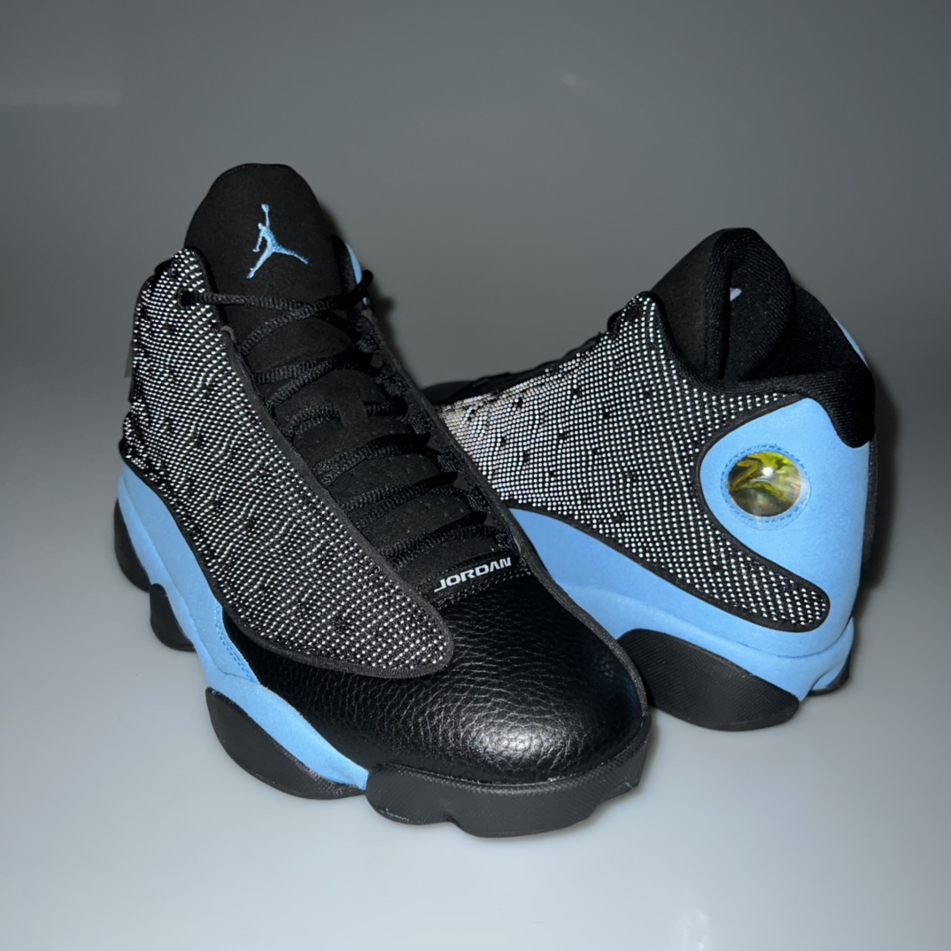 Jordan 13 Retro Black University Blue