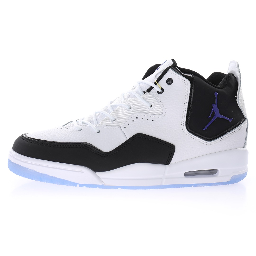 Jordan Courtside 23 White Dark Concord (GS)