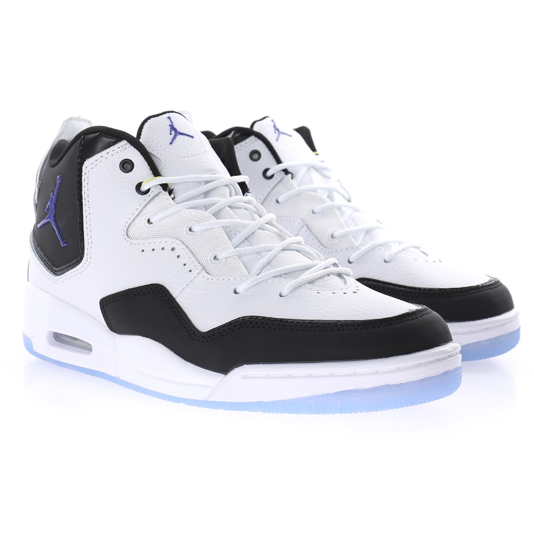 Jordan Courtside 23 White Dark Concord (GS)