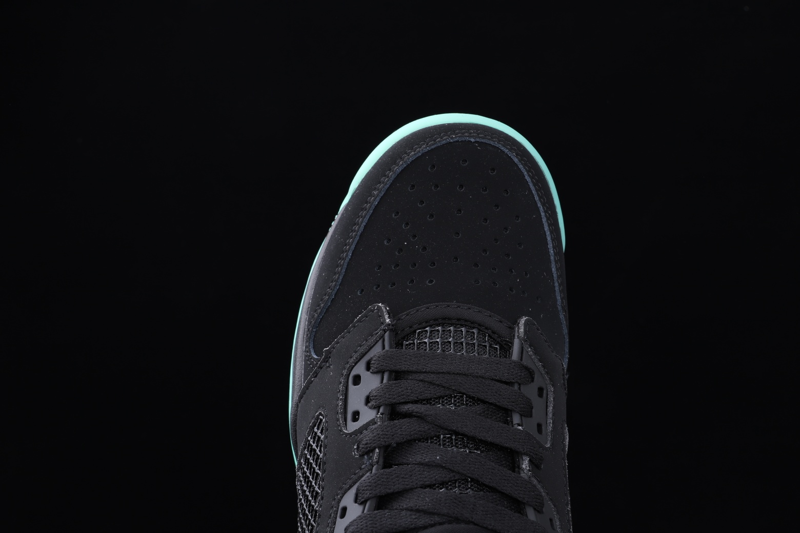 Jordan Mars 270 Black Green Glow