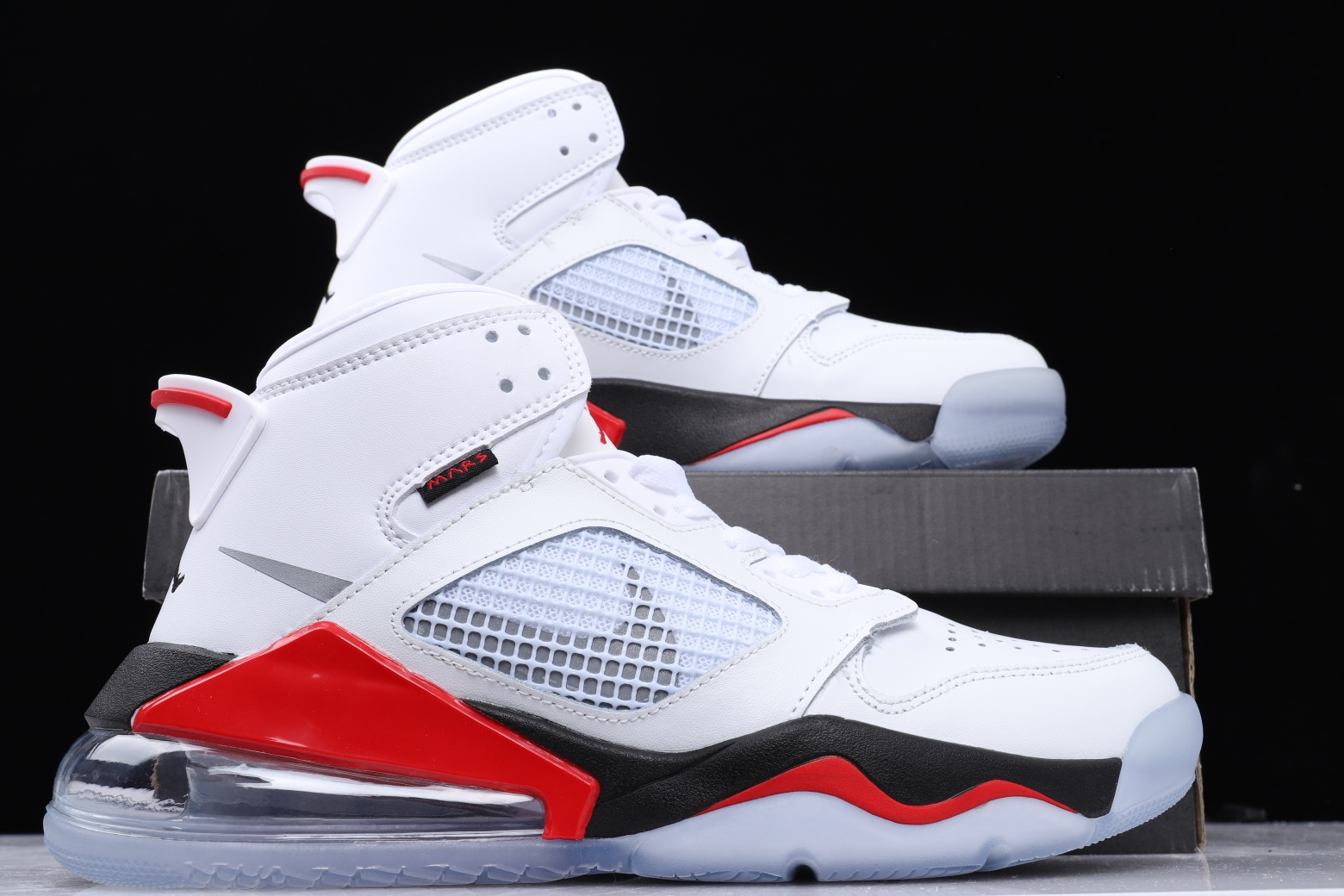 Jordan Mars 270 White Fire Red