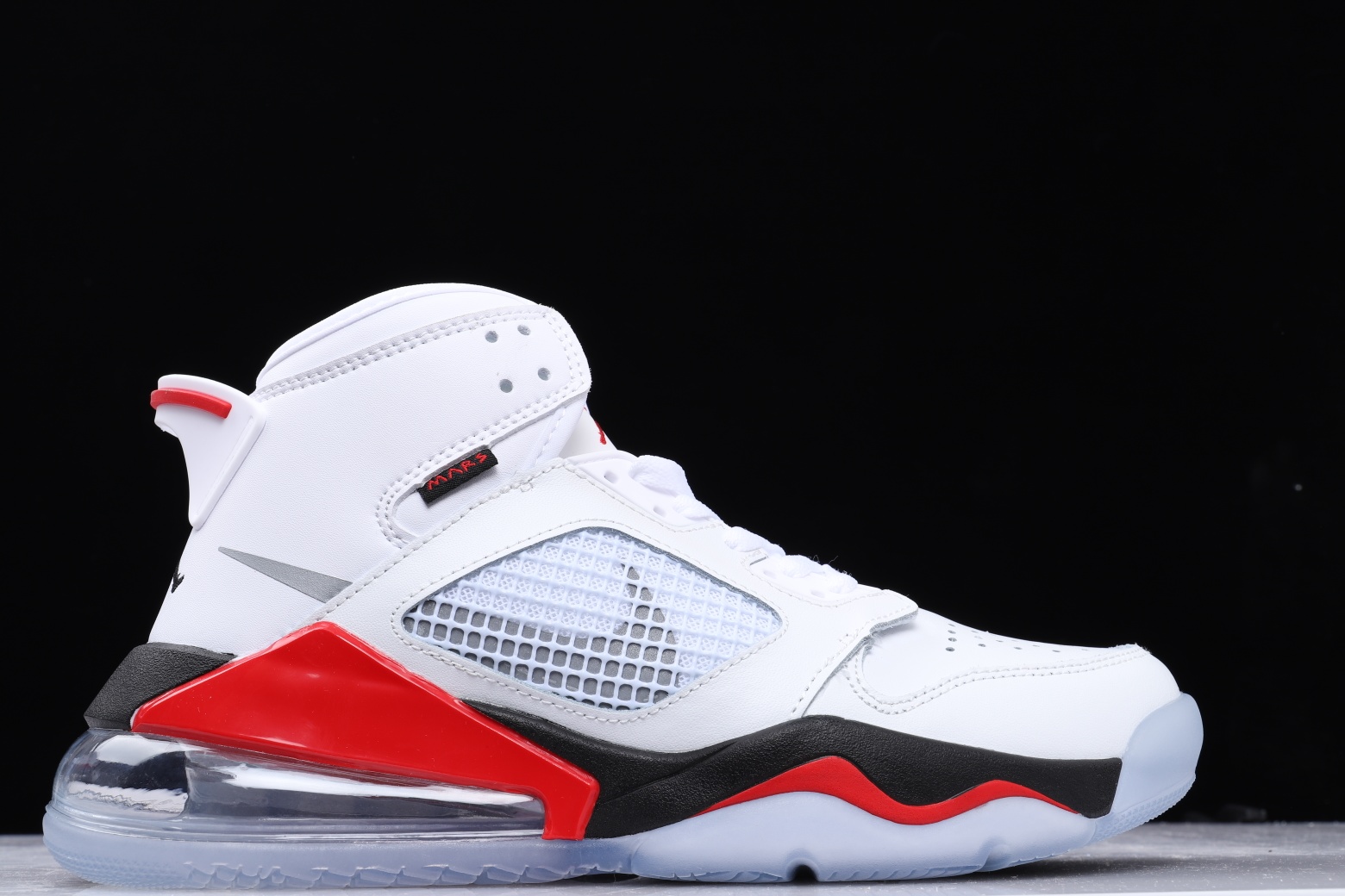 Jordan Mars 270 White Fire Red