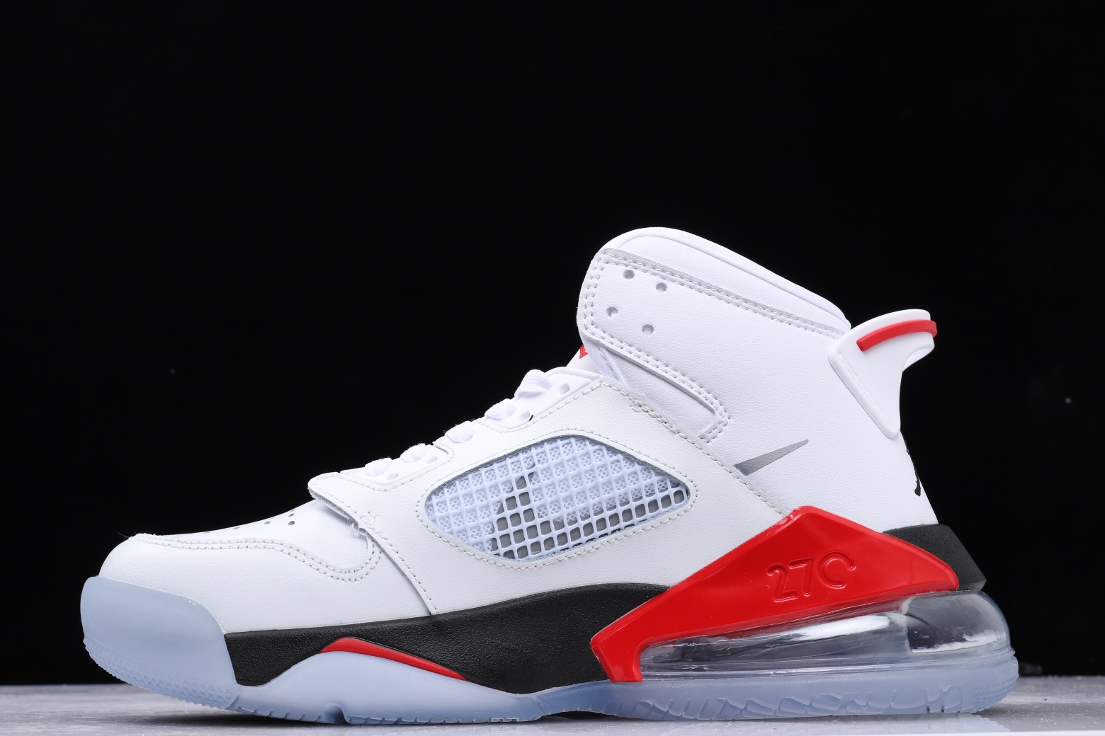 Jordan Mars 270 White Fire Red