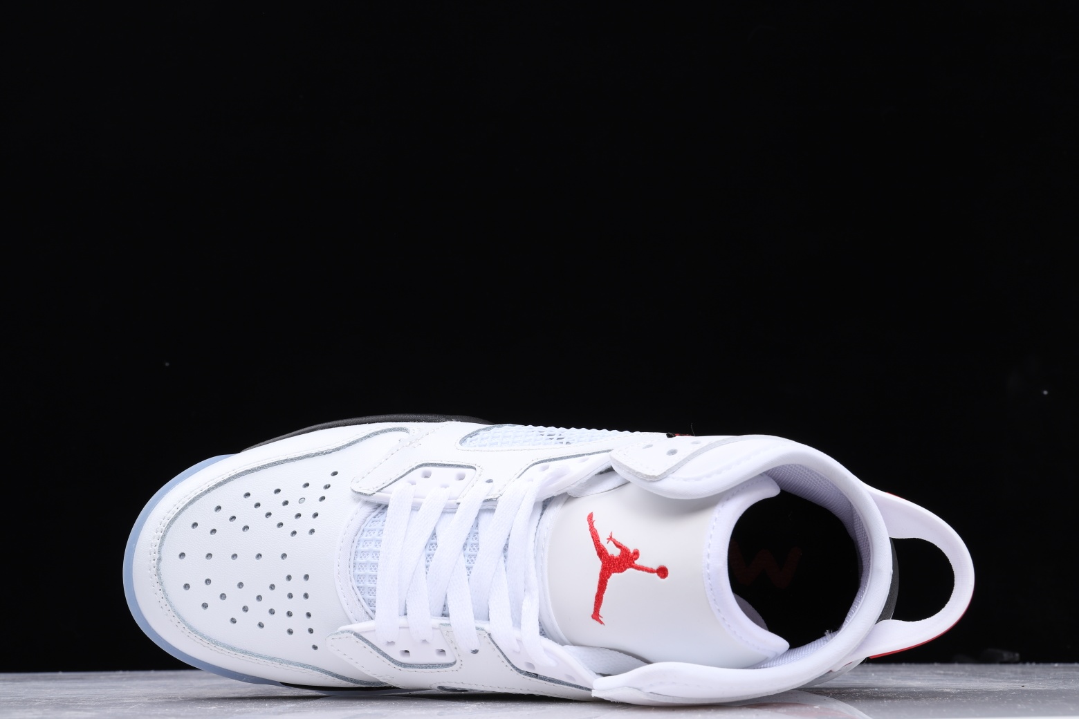 Jordan Mars 270 White Fire Red