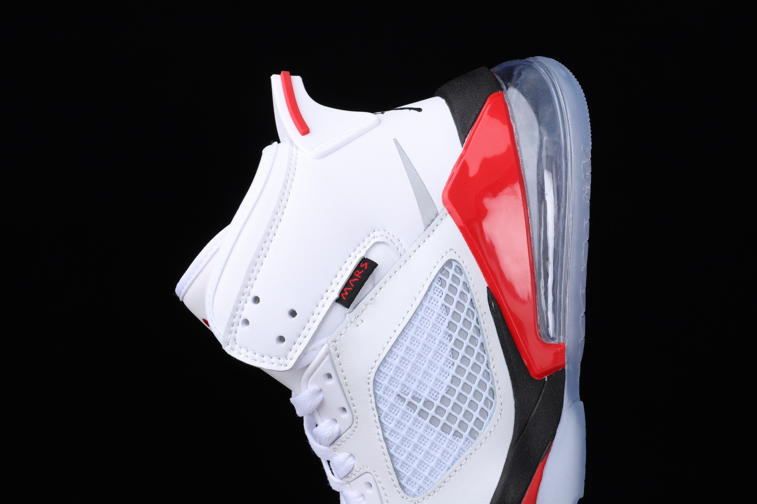 Jordan Mars 270 White Fire Red