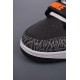 Jordan Legacy 312 Low Black Wolf Grey Safety Orange White 