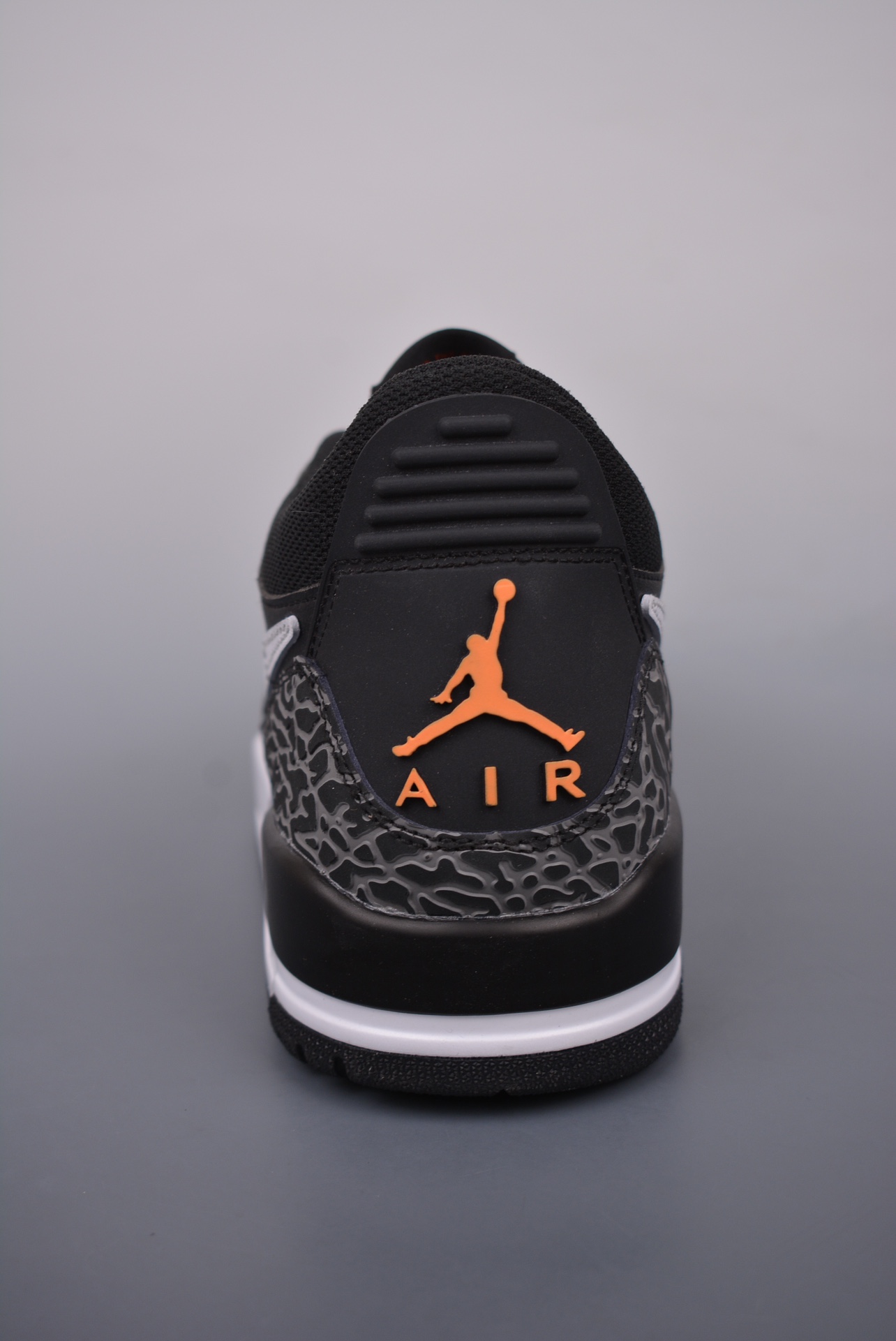 Jordan Legacy 312 Low Black Wolf Grey Safety Orange White 