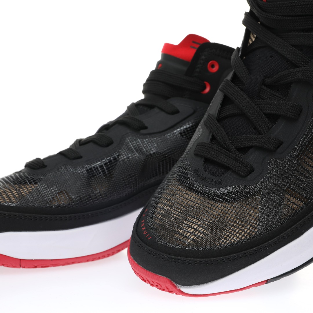 Jordan 37 Black Hot Punch