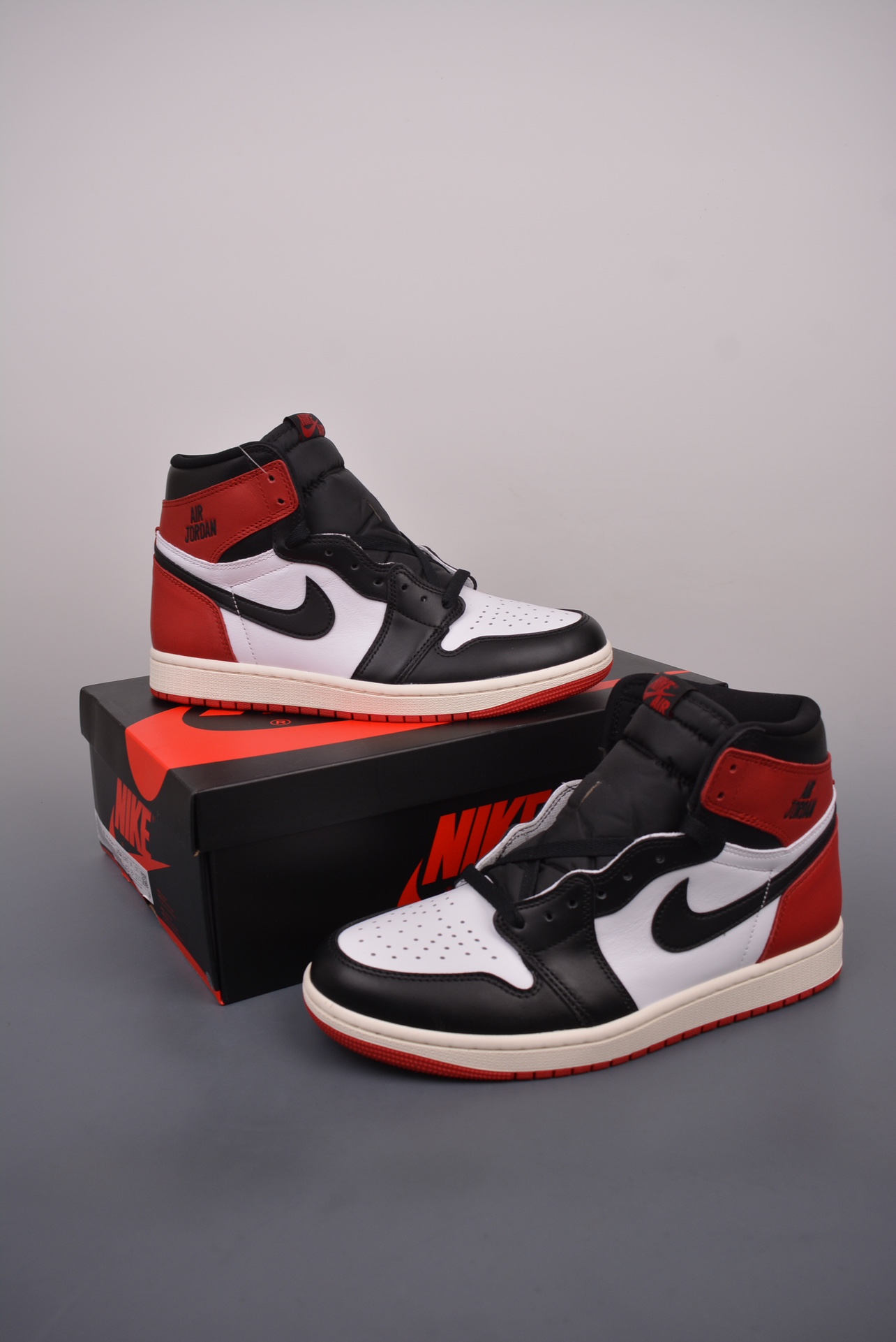 Air Jordan 1 Retro "Black Toe Reimagined"