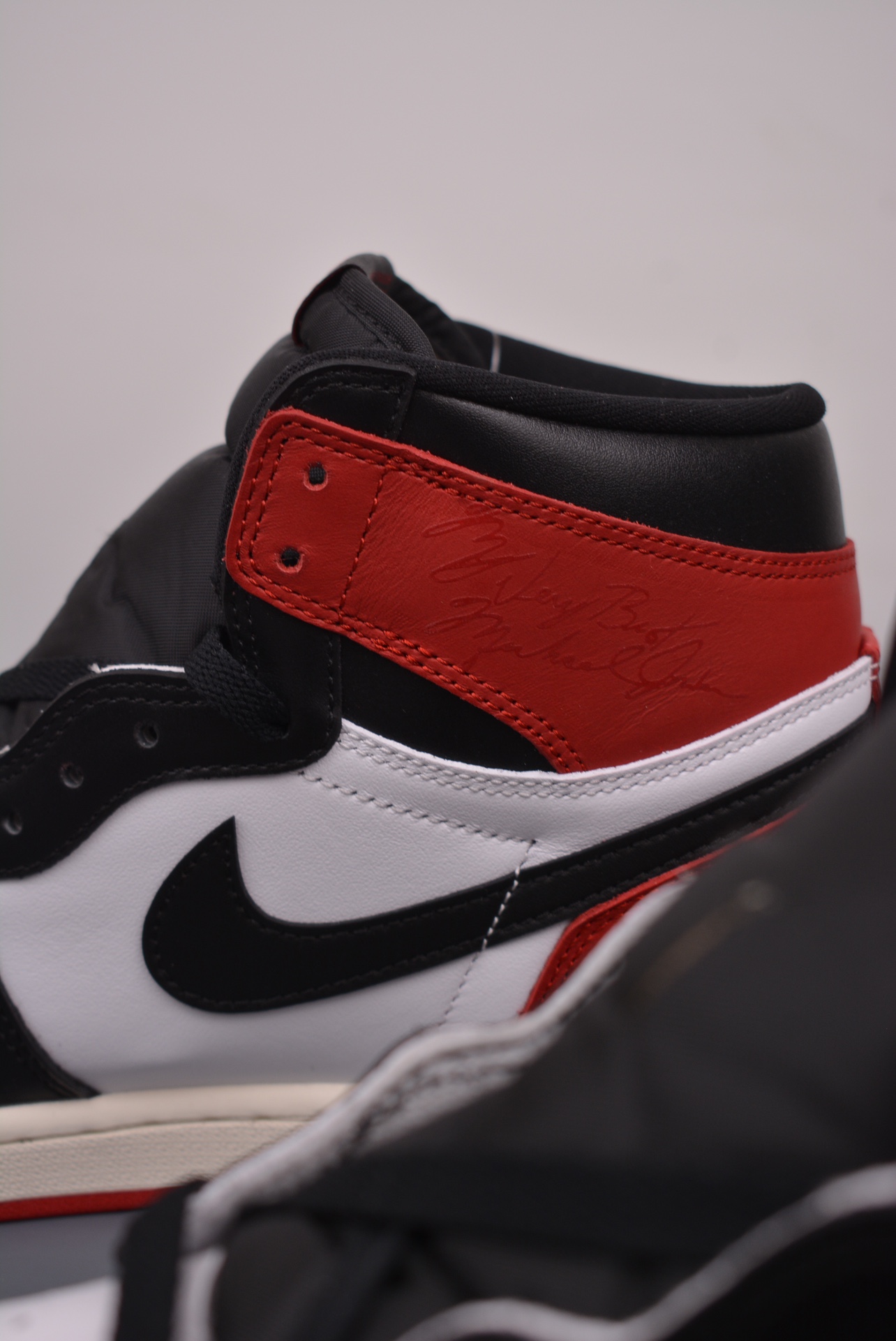 Air Jordan 1 Retro "Black Toe Reimagined"