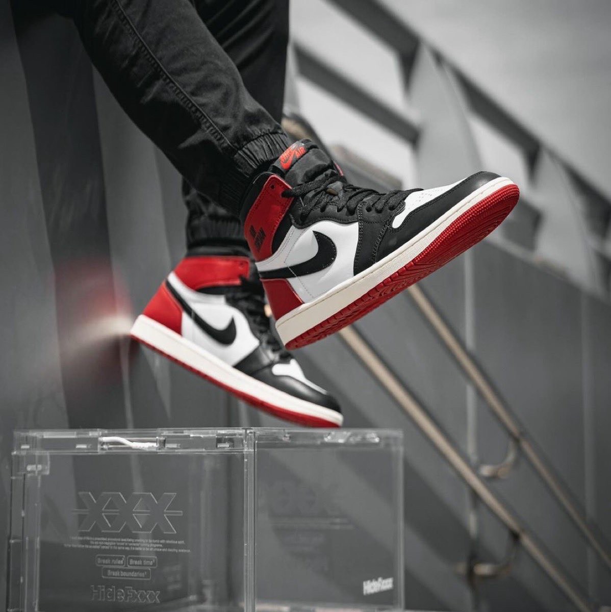 Air Jordan 1 Retro "Black Toe Reimagined"