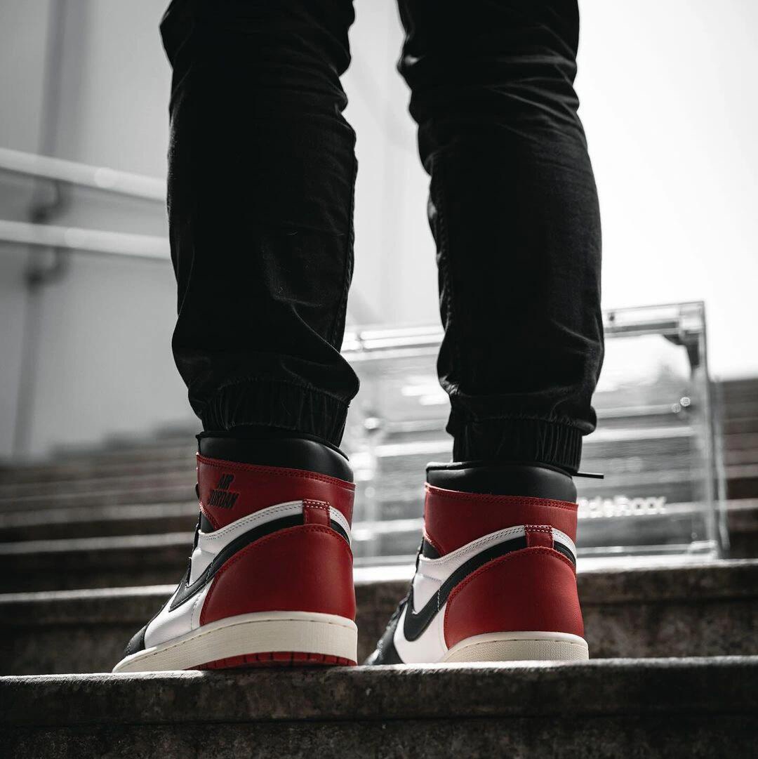 Air Jordan 1 Retro "Black Toe Reimagined"