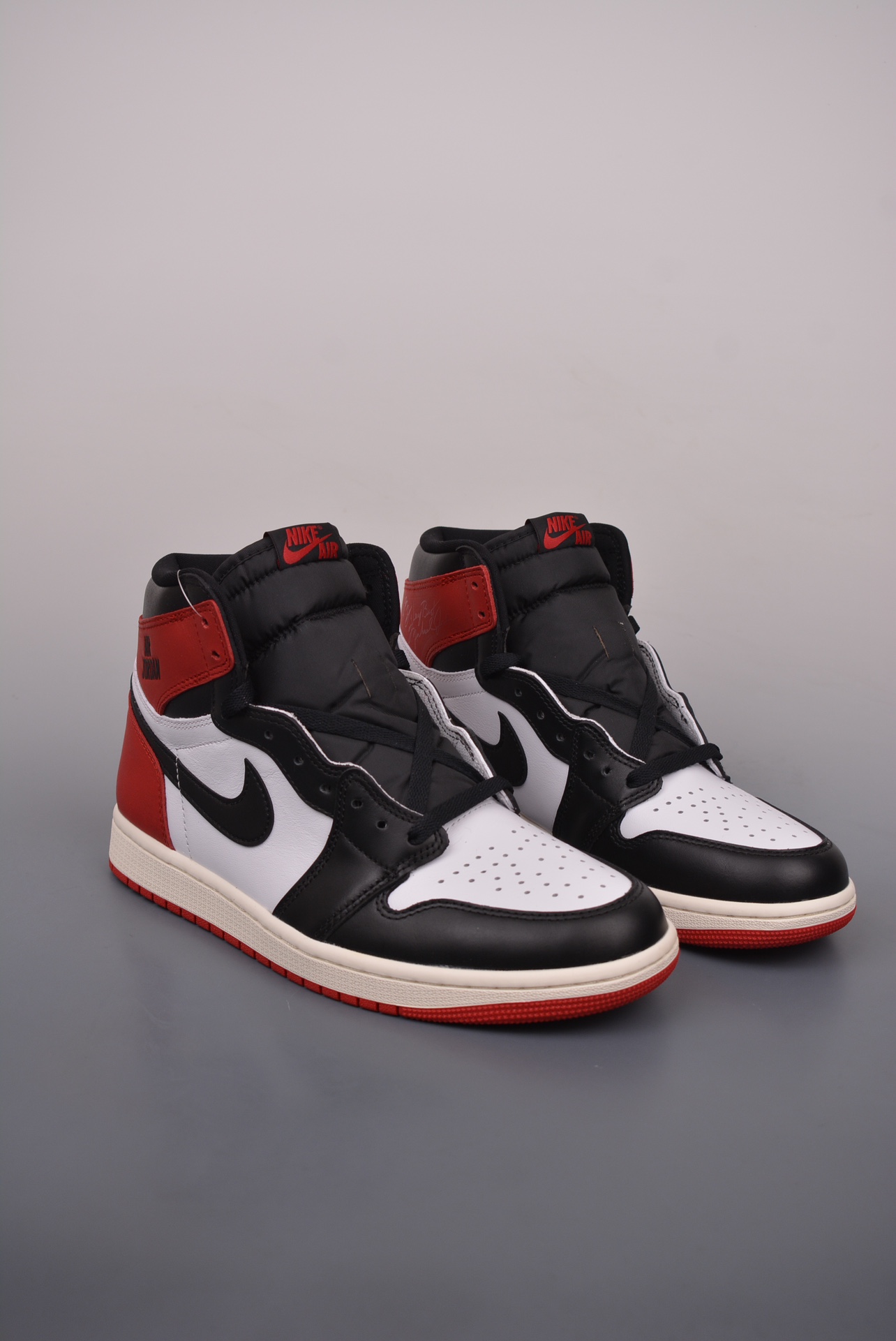 Air Jordan 1 Retro "Black Toe Reimagined"