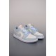 Air Jordan 1 Low White Ice Blue