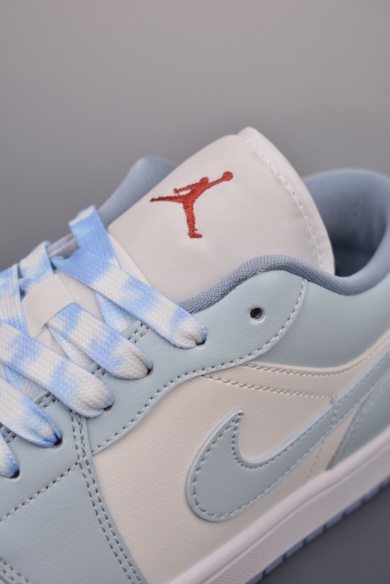 Air Jordan 1 Low White Ice Blue