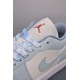 Air Jordan 1 Low White Ice Blue