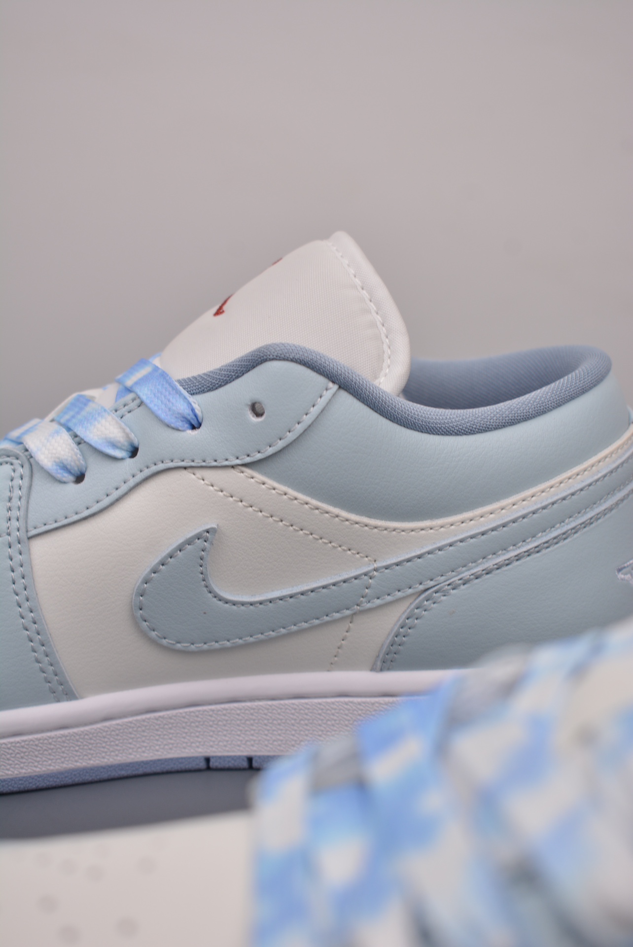 Air Jordan 1 Low White Ice Blue