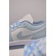 Air Jordan 1 Low White Ice Blue