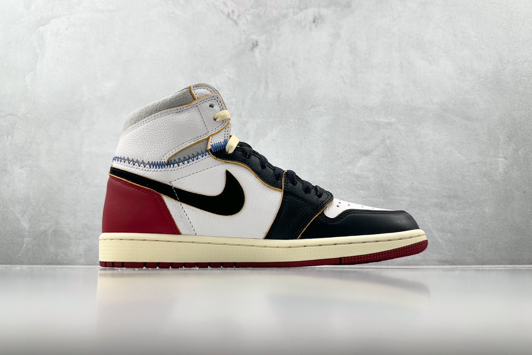 Jordan 1 Retro High Union Los Angeles Black Toe