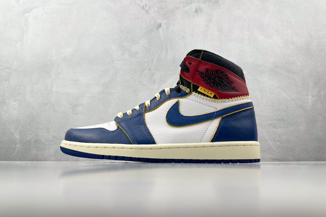 Jordan 1 Retro High Union Los Angeles Storm Blue