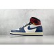 Jordan 1 Retro High Union Los Angeles Storm Blue