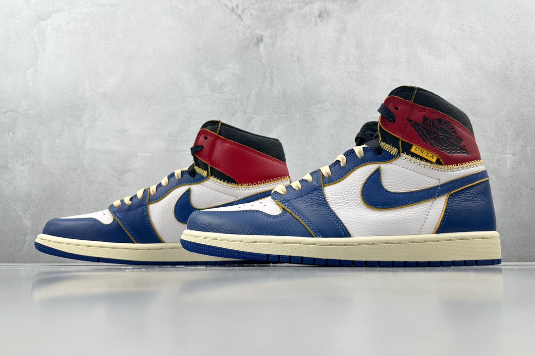 Jordan 1 Retro High Union Los Angeles Storm Blue