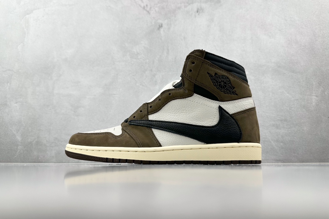 Jordan 1 Retro High OG SP Travis Scott Mocha