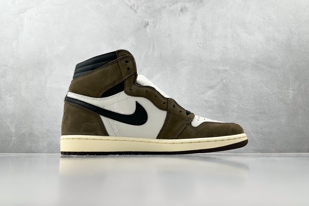 Jordan 1 Retro High OG SP Travis Scott Mocha