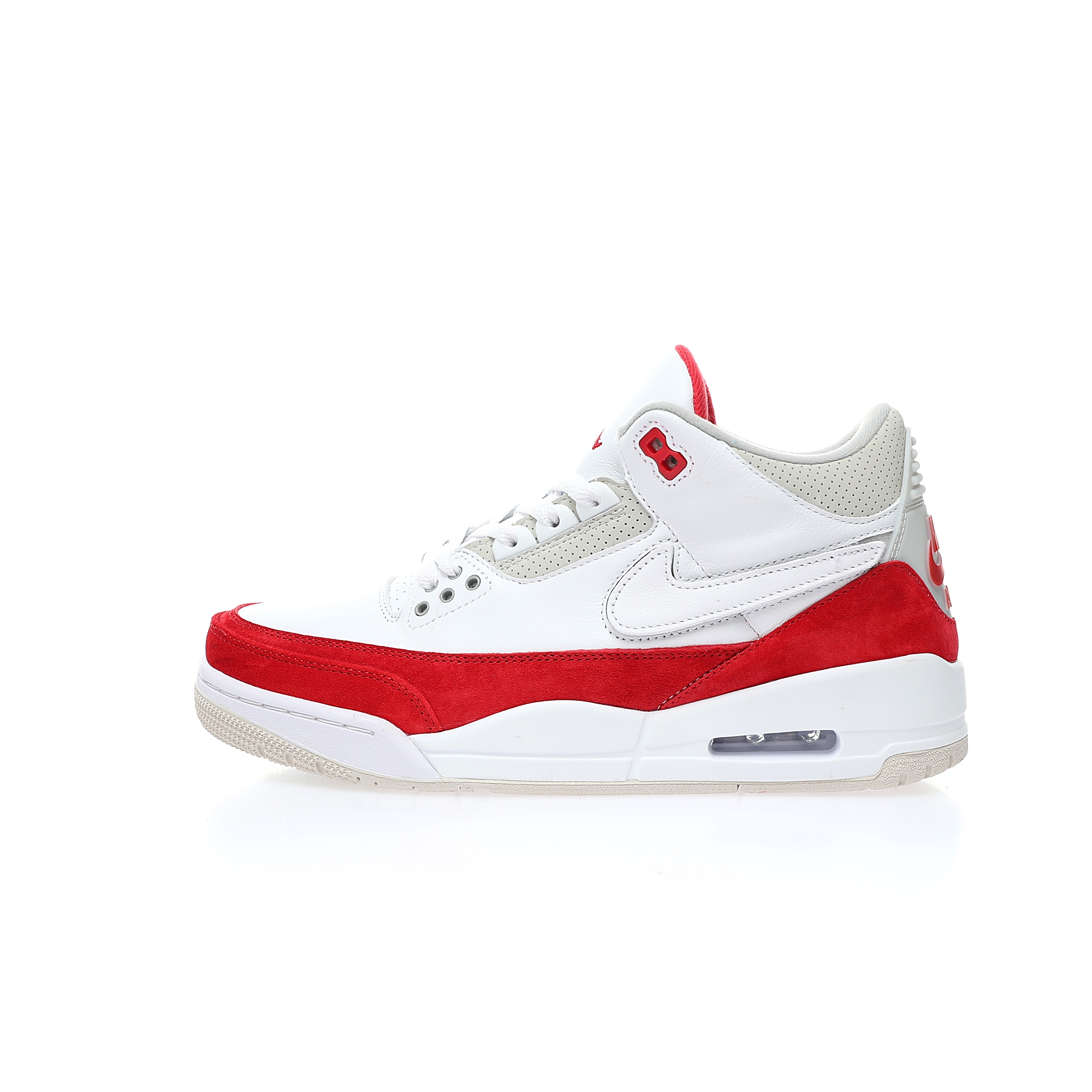 Jordan 3 Retro Tinker White University Red