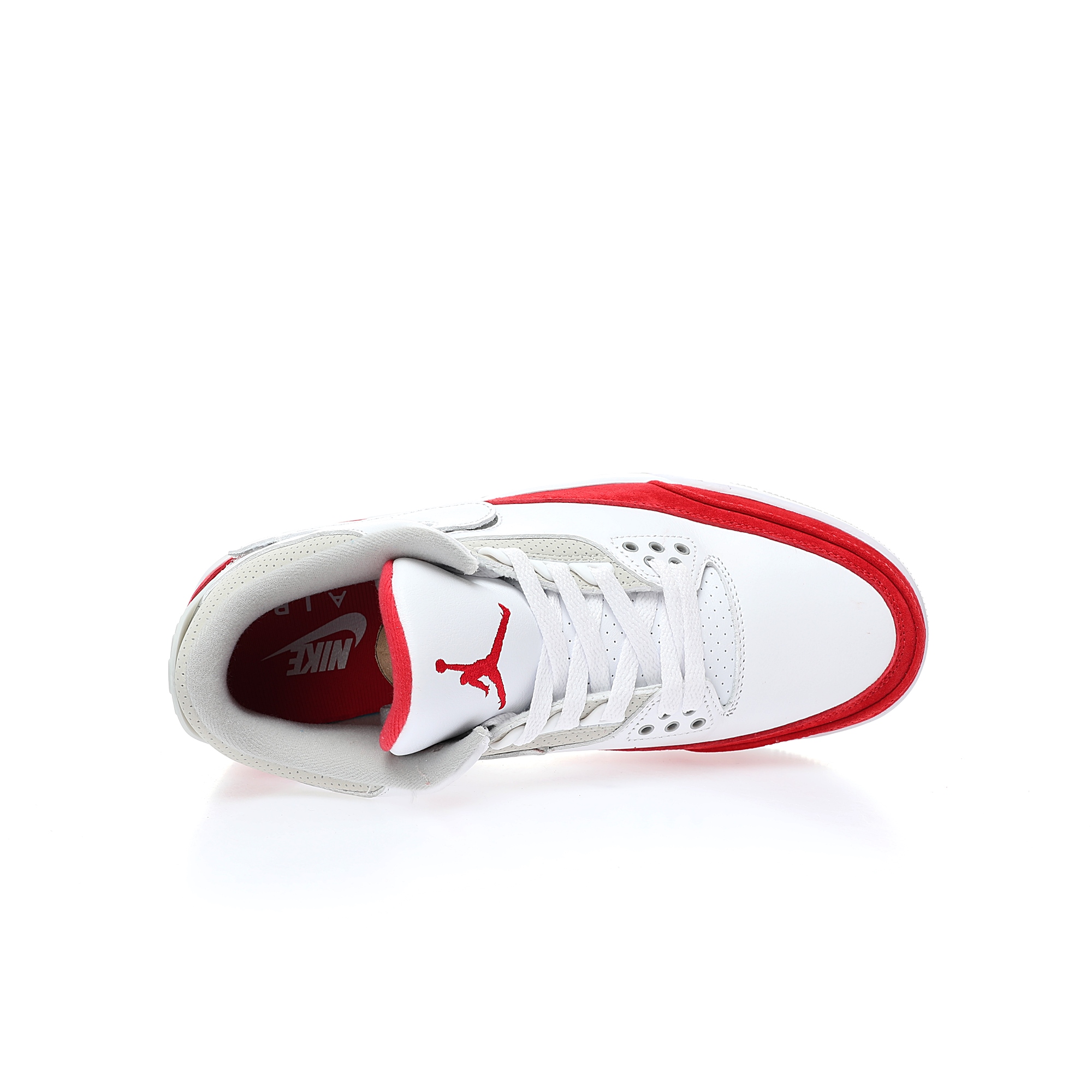 Jordan 3 Retro Tinker White University Red