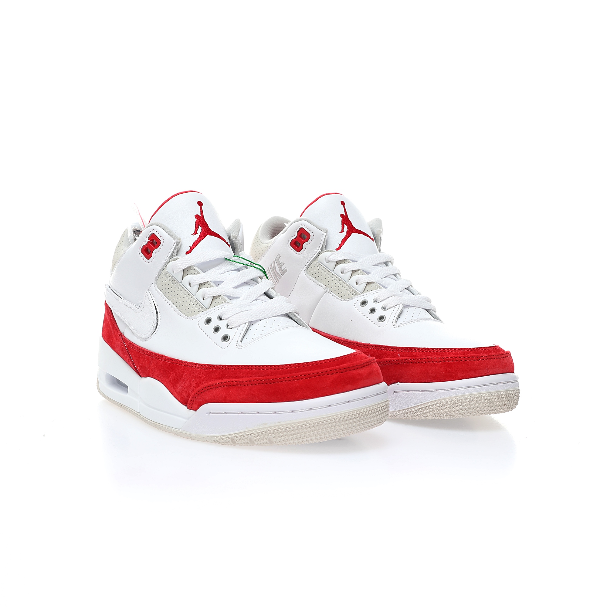 Jordan 3 Retro Tinker White University Red