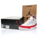 Jordan 3 Retro Tinker White University Red