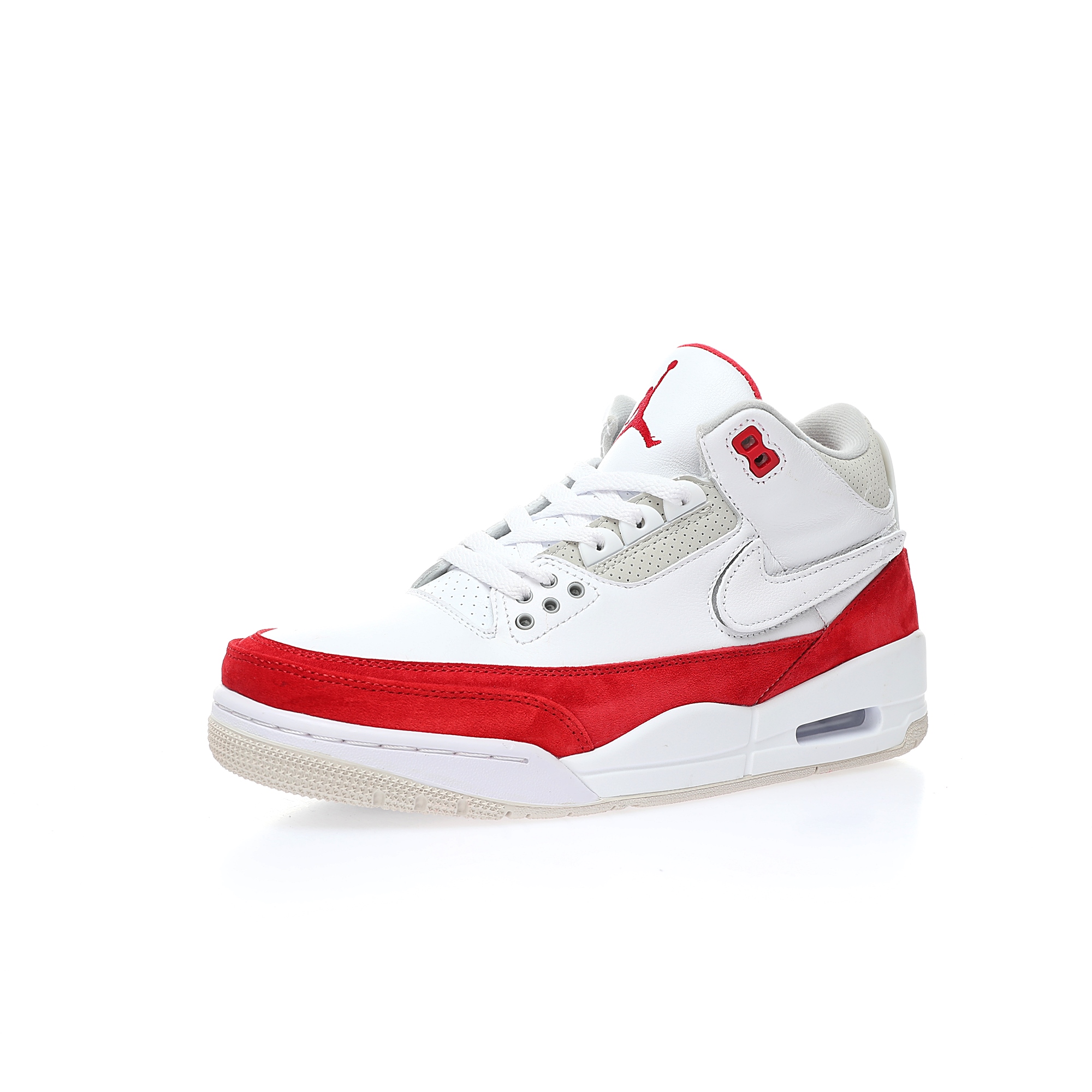 Jordan 3 Retro Tinker White University Red