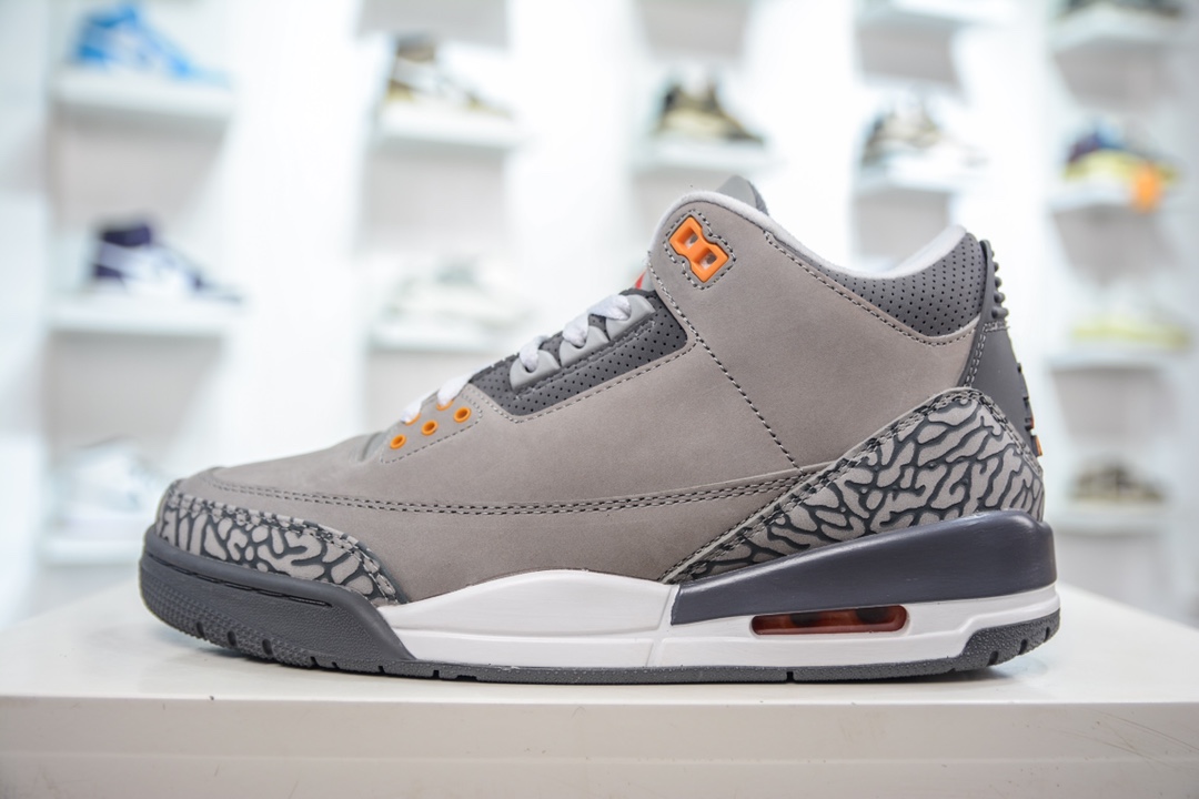 Jordan 3 Retro Cool Grey 