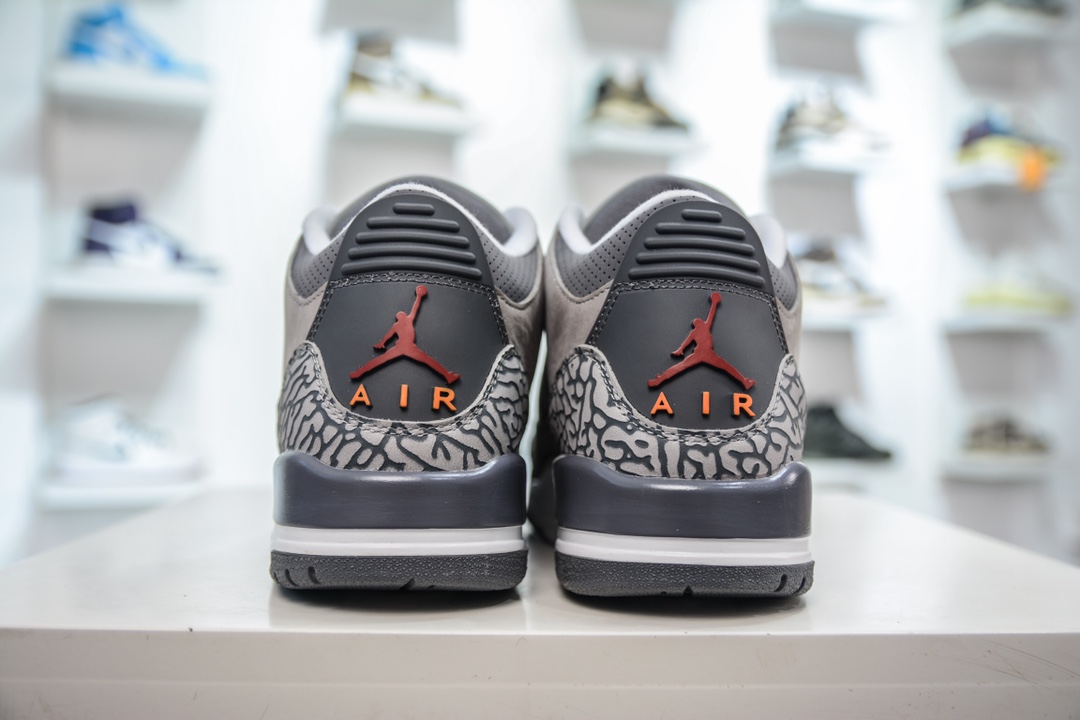 Jordan 3 Retro Cool Grey 