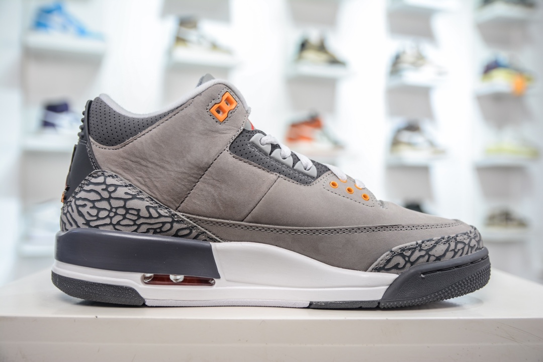 Jordan 3 Retro Cool Grey 